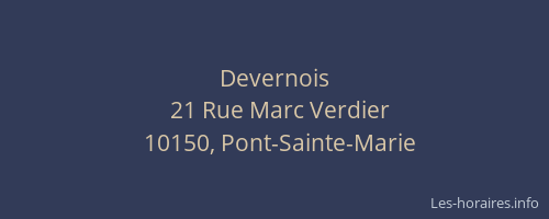 Devernois