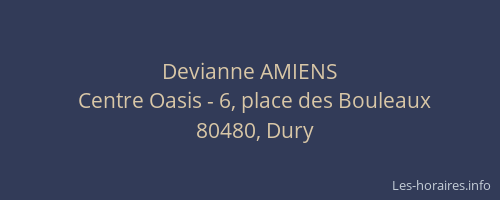 Devianne AMIENS