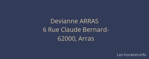 Devianne ARRAS