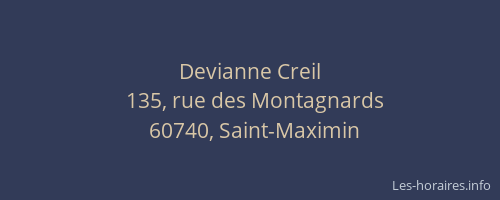 Devianne Creil