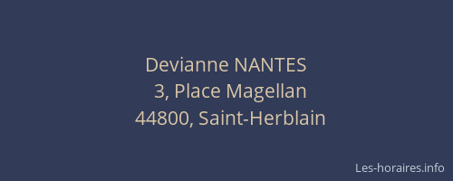 Devianne NANTES