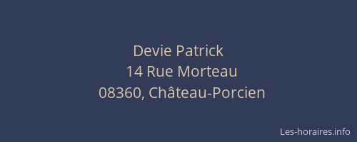 Devie Patrick