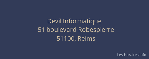 Devil Informatique