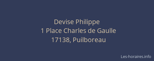 Devise Philippe