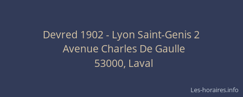Devred 1902 - Lyon Saint-Genis 2