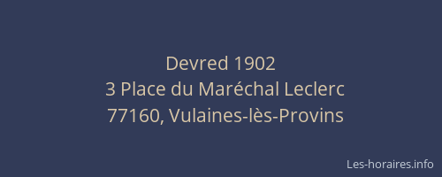 Devred 1902