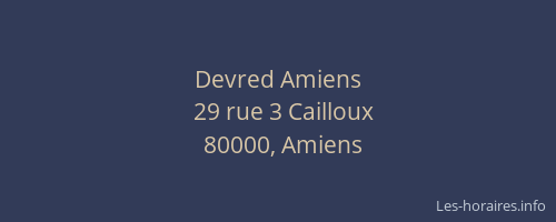 Devred Amiens
