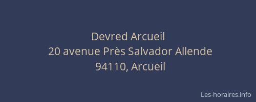 Devred Arcueil