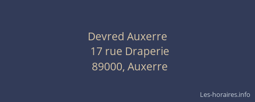 Devred Auxerre