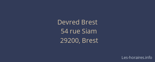 Devred Brest