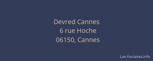 Devred Cannes