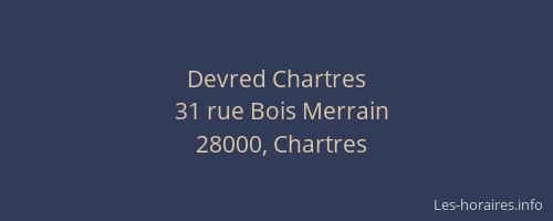 Devred Chartres