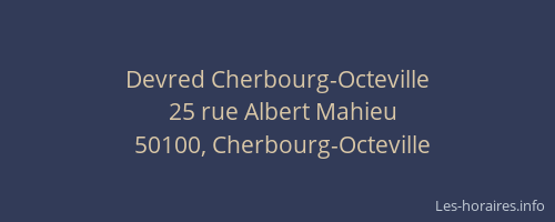 Devred Cherbourg-Octeville