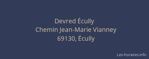 Devred Écully