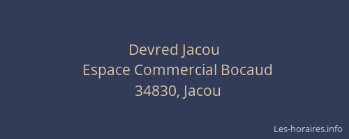 Devred Jacou