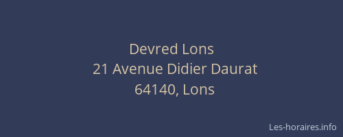 Devred Lons