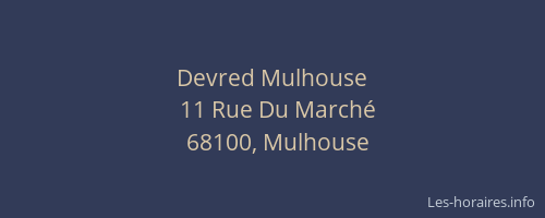 Devred Mulhouse