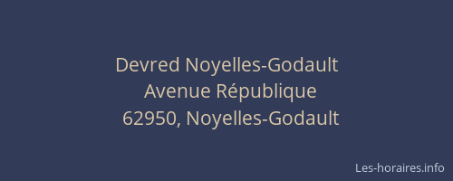 Devred Noyelles-Godault