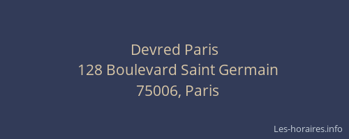Devred Paris