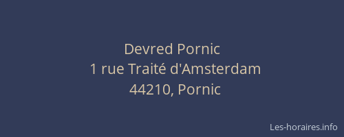 Devred Pornic