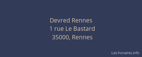 Devred Rennes