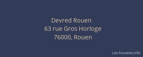 Devred Rouen