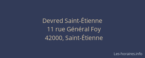 Devred Saint-Étienne