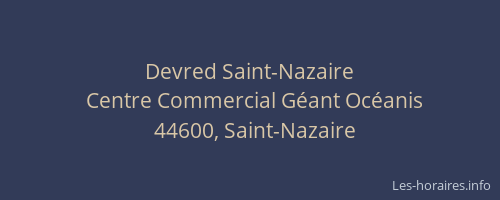Devred Saint-Nazaire