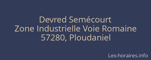 Devred Semécourt