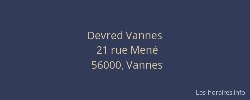 Devred Vannes