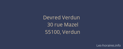 Devred Verdun