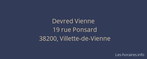 Devred Vienne