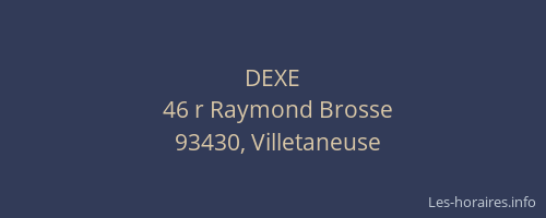 DEXE