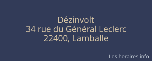 Dézinvolt