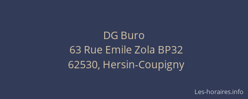 DG Buro