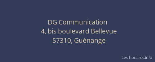 DG Communication