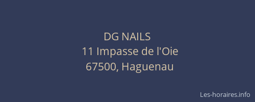 DG NAILS