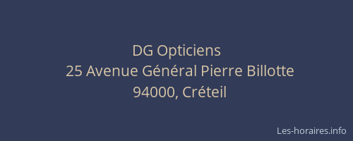 DG Opticiens