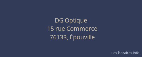 DG Optique