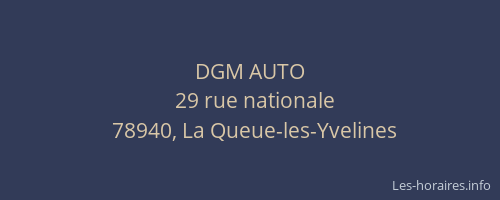 DGM AUTO