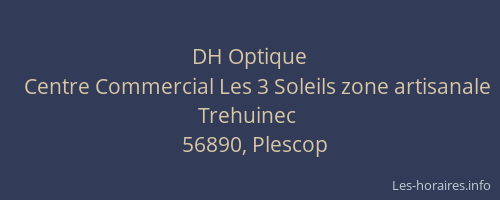 DH Optique