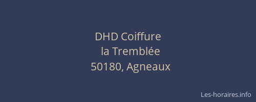 DHD Coiffure