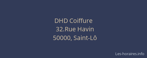 DHD Coiffure
