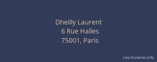 Dheilly Laurent