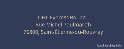 DHL Express Rouen