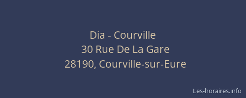 Dia - Courville