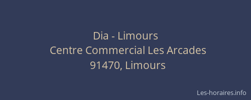 Dia - Limours