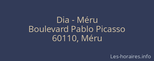 Dia - Méru