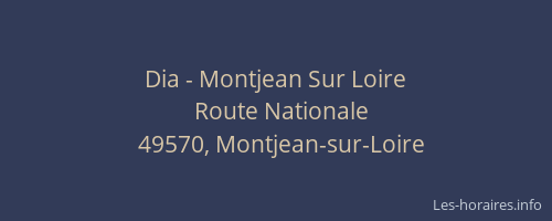 Dia - Montjean Sur Loire