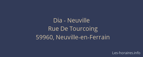 Dia - Neuville